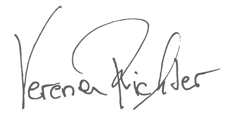 Unterschrift Verena Richter